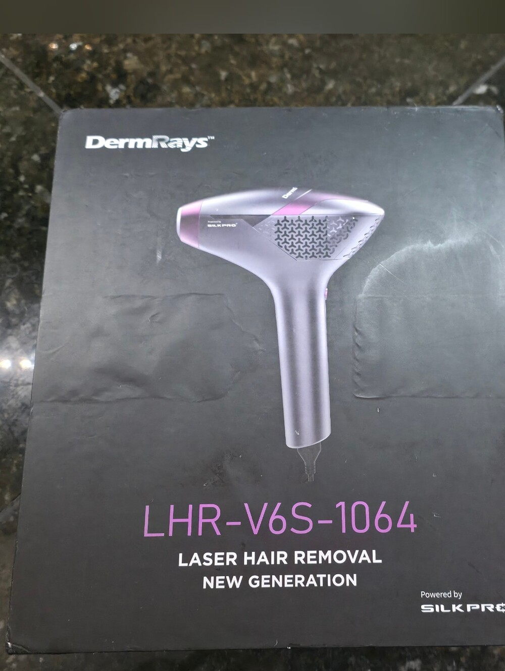 Dermrays V6s Diode Hair Removal Laser For Dark Or All Skin Types
